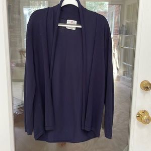 Zara Navy Cardigan